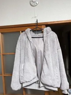 EMODA グレー フリースジャケット F