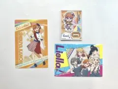 ラブライブ！スーパースター!! 渋谷かのん クリアカード、アクリルスタンド