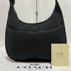 美品VINTAGE COACH ERGO NEO POCKET ZIP 6203 - メルカリ