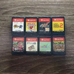 Nintendo Switch ゲームソフトセット