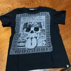 FLAKE スカルプリント Tシャツのサムネイル