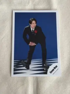 【SN112】SnowMan 宮舘涼太 公式写真