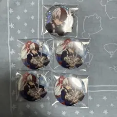 ヒロアカ 轟焦凍 缶バッジ レア