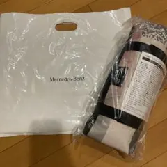 メルセデスベンツオリジナルピクニックラグ