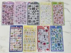 【正規品】ボンボンドロップシール9点