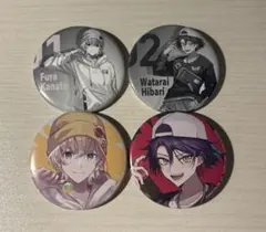 VOLTACTION 風楽奏斗 渡会雲雀 タイトーくじ 缶バッジセット