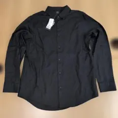 o.sさま専用　ARMANI EXCHANGE 長袖シャツ ブラック Mサイズのサムネイル