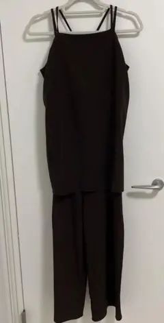 即日発送‼️2wayオールインワン　ブラウン【新品】