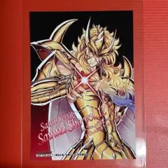 聖闘士星矢 セインティア翔 ゲーマーズ 特典 ブロマイド デスマスク 聖闘士星矢 セインティア翔 7巻 ゲーマーズ購入特典 ブロマイド 牡羊座