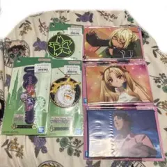 Fate FGO 一番くじ ラバーコレクション イラストボード 一番くじ