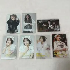 FRUITSZIPPER 早瀬ノエル　生誕ラッフル　ステッカー7枚セット