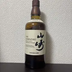サントリー 山崎 シングルモルト ウイスキー 700mlのサムネイル