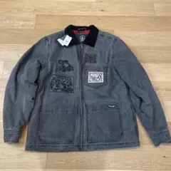 VOLCOM ボルコムワークジャケット新品未使用 Lサイズ 送料込み