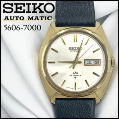 【希少・稼動品】SEIKO Lord Matic LM ゴールド 自動巻き腕時計 Yahoo!オークション -「lmゴールド」(セイコー) (さ行)の落札