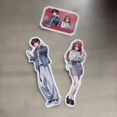 にじさんじ　レインパターソン　マツキヨコラボステッカー