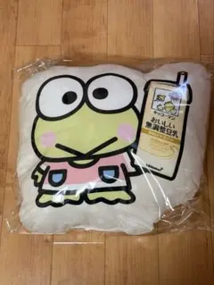 サンリオ キッコーマン豆乳×はぴだんぶい クッション タキシードサム