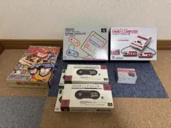スーファミミニ、ファミコンミニ、ファミコンミニ週間少年ジャンプなど(まとめ売り)