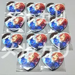 あんスタ　月永レオ　缶バッジ　中国　とるパカ　傾心　ハート　一番カフェ あんスタ 月永レオ 缶バッジ 中国 とるパカ 傾心 ハート 一番カフェ