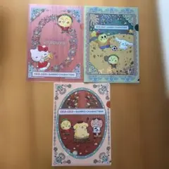 COJI-COJI × サンリオキャラクターズ クリアファイル 6枚セット