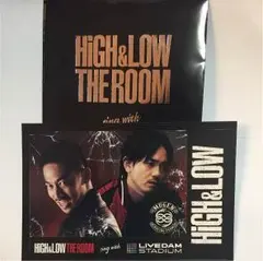 HIGH&LOW オリジナルカードスティッカー