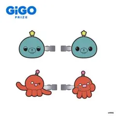 未開封　教育番組　ラバー前髪クリップ　GIGO限定　パウルのみ
