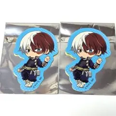 ヒロアカ　GIGO限定　オリジナルシール　轟焦凍　2枚。