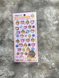 たまごっち　ボンボンドロップシール　 めめっち・ふらわっち