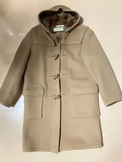 GLOVERALL ベージュ ダッフルコート　イングランド製　38、　48、
