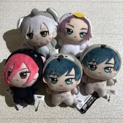 ブルーロック　ちびぐるみ　アニマル着ぐるみ　まとめ　凪誠志郎　糸師凛等