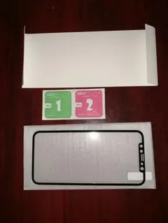 送料無料 即買いOK IPhone XS ガラスフィルム