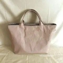 ハンドメイド紀州帆布チェリーブロッサムトートバッグ