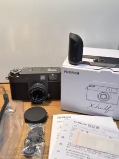 FUJIFILM Xhalfチャコールシルバー【中古】