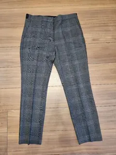 ZARA　ザラ　チェック柄 パンツ L