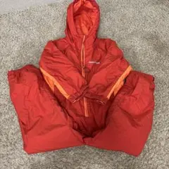 モンベル　kidsつなぎスノーウエア120㌢