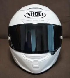 SHOEI X-fourteen ヘルメット ホワイト　L　スモークシールド