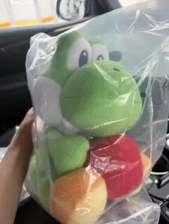 バンダイ ヨッシー 1番くじ　A賞ぬいぐるみ 約20cm