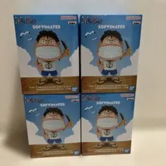 ワンピース おおきなSOFVIMATES モンキー・D・ルフィ - メルカリ