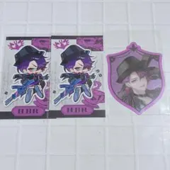 にじさんじ 渡会雲雀 チェキ風カード 特典 Elegant Mode Type②