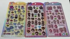 正規品 うるちゅるシール トムとジェリー モンチッチ　2種 3点セット