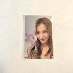 TWICE サナ　POP UP STORE フォトカード