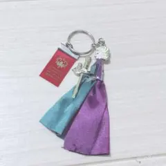 TDS ファンタジースプリングス アナ雪 キーチェーン エルサ