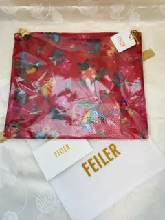 フェイラーハイジメッシュポーチ Dカン付き
