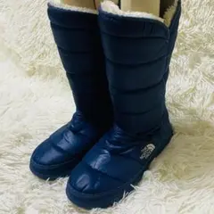 【美品】THE NORTH FACE ノースフェイス ネイビー ヌプシ
