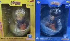 一番くじ ドラゴンボール スペクタクルバトル A賞 B賞 ラストワンのサムネイル
