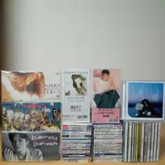 【最終処分】男性ソロヒットシングルCDセレクション ＃徳永英明 他