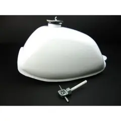 モンキー 4Lガソリンタンク/燃料タンク (4Lモンキーフレーム用) ホワイトのサムネイル