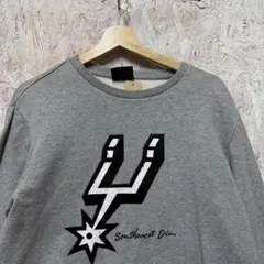 San Antonio Spurs スウェット グレー