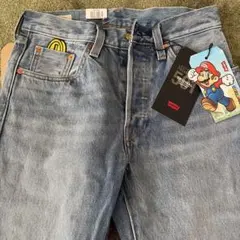 Levi's スーパーマリオコラボ ストレートデニム W26