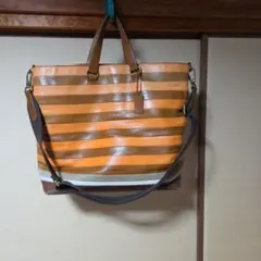 COACH トートバッグ