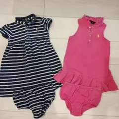 Ralph Lauren ワンピース 2点セット 90cmのサムネイル